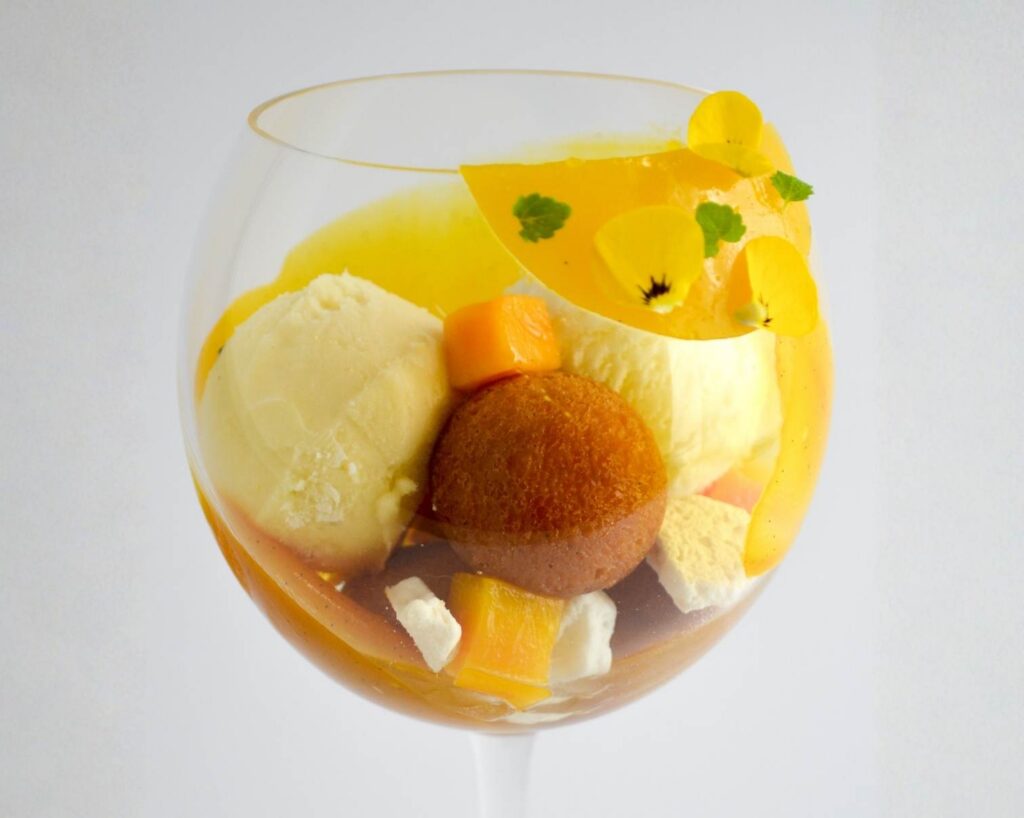 Création de glaces sur mesure pour Chefs et traiteurs